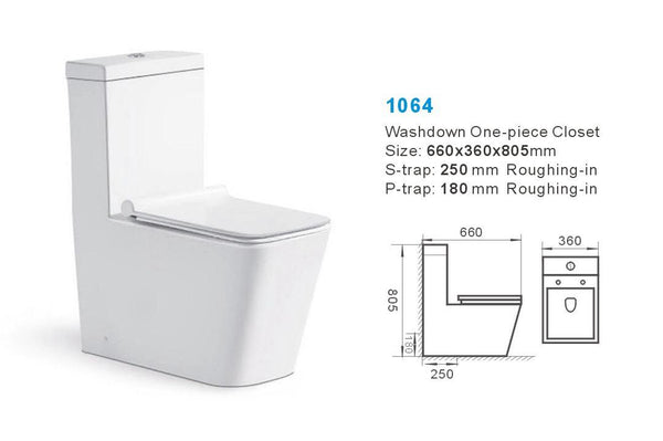 Cabinet de Toilette Confortable